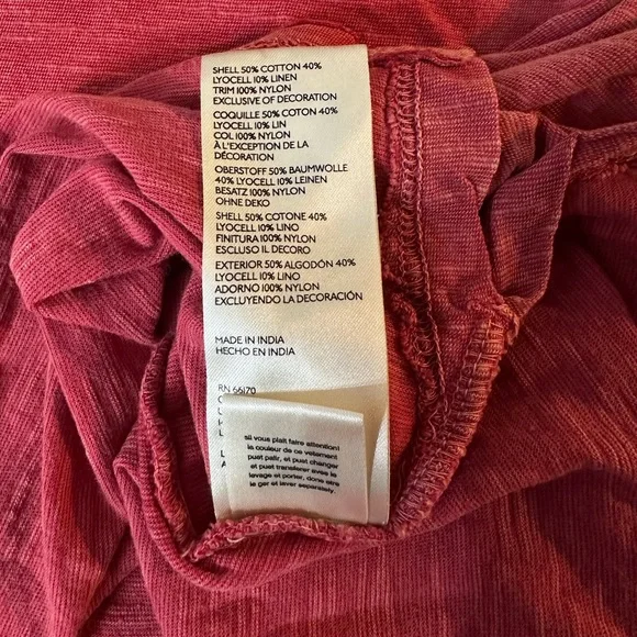 Free People Billie Jean Twofer Tee - Picture 6 of 6